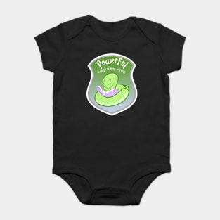 Kawaii Magic School Power Crest Baby Bodysuit